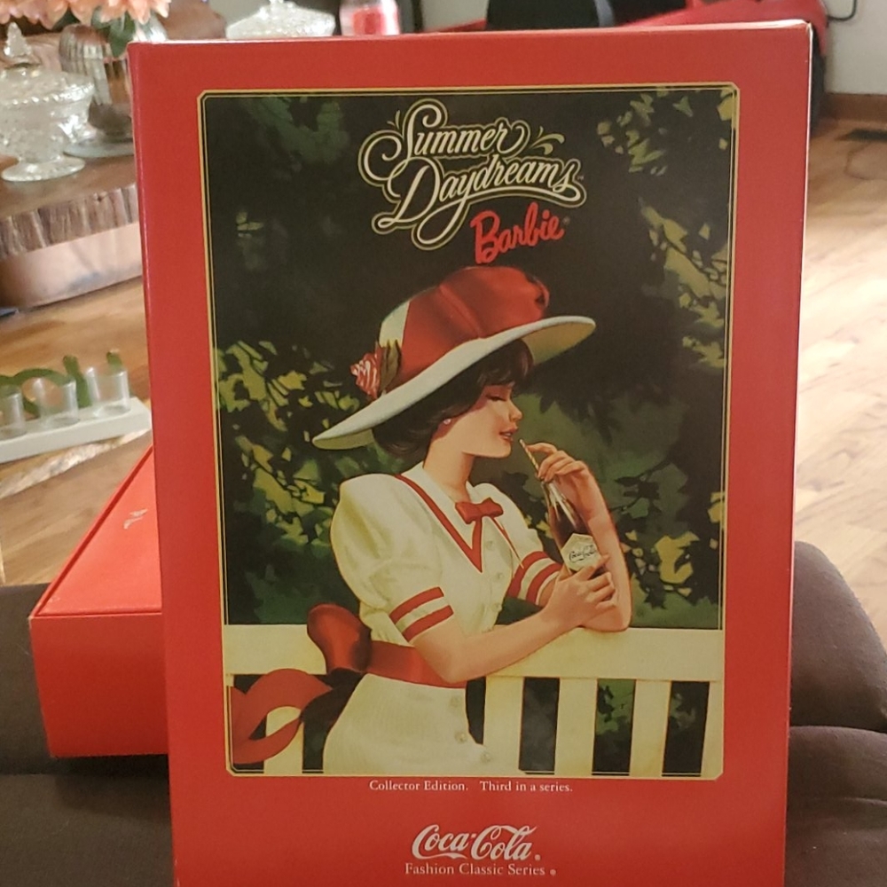 Coca cola barbie